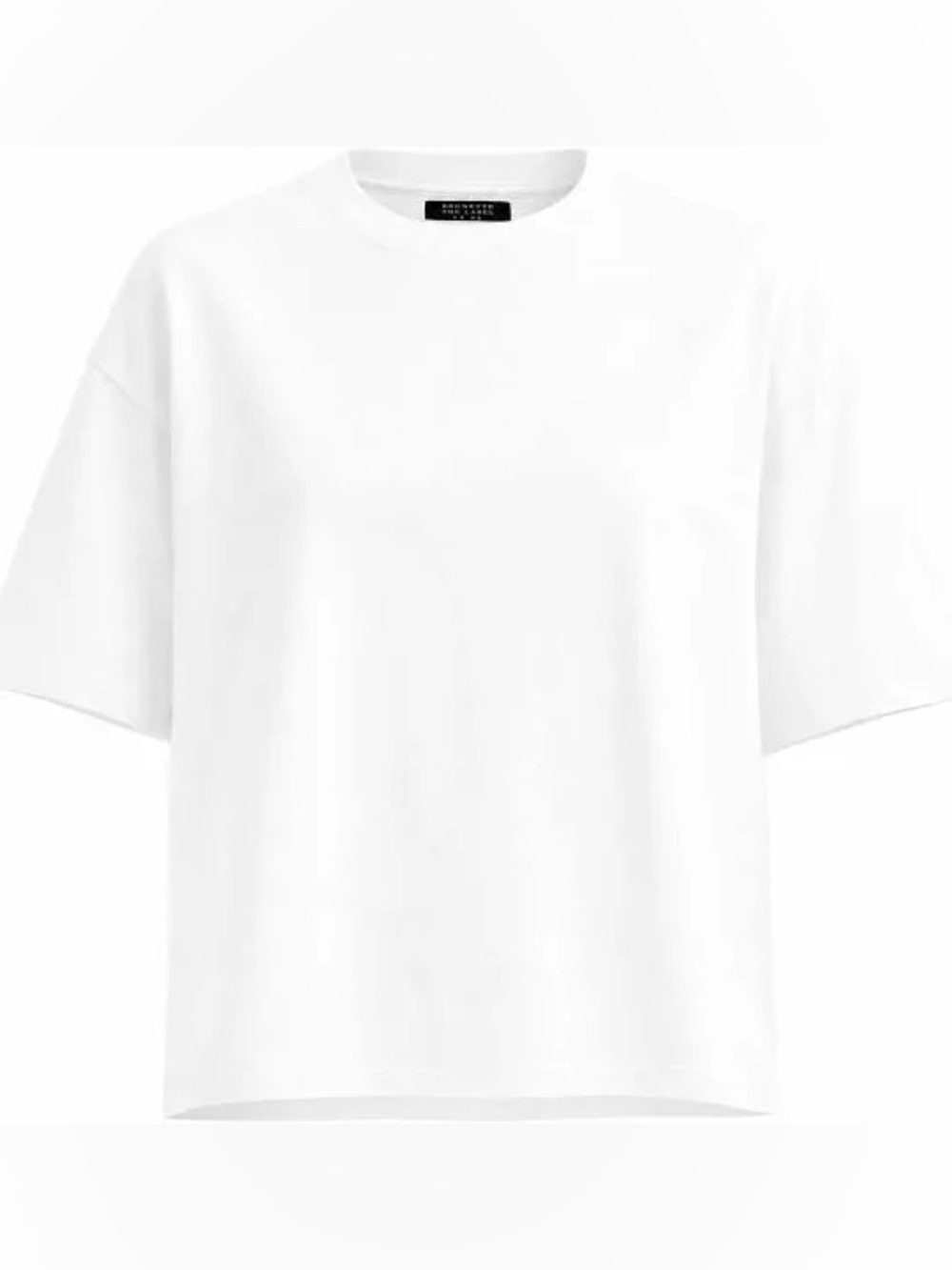 4. NWT Brunette the Label | Oversized T Shirt | L